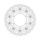 Flame Series Floating Brake Rotor TUV Approved For Front Right: Yamaha: 03-21 FJR 1300