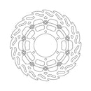 Flame Series Floating Brake Rotor TUV Approved For Front Right: Suzuki: 08 GSX-R 600