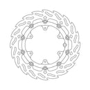 Flame Series Floating Brake Rotor TUV Approved For Front Right: KTM: 06-13 990 Adventure R Dakar ABS