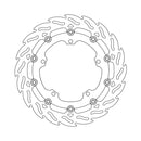 Flame Series Floating Brake Rotor TUV Approved For Front Right: Triumph: 15-16 Speed 94 1050 R