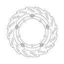 Flame Series Floating Brake Rotor TUV Approved For Front Right: Yamaha: 05-13 Majesty 400 YP