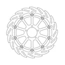 Flame Series Floating Brake Rotor TUV Approved For Front Right: KTM: 16-22 1290 Superduke GT