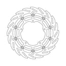 Flame Series Floating Brake Rotor TUV Approved For Front Right: Yamaha: 17-22 MT-10 1000 SP