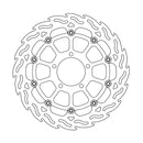 Flame Series Floating Brake Rotor TUV Approved For Front Right: Kawasaki: 16-22 ZX-10R Ninja 1000 ABS