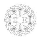 Flame Series Floating Brake Rotor TUV Approved For Front Right: Ducati: 06 Monster 620 All models