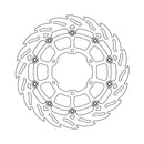 Flame Series Floating Brake Rotor TUV Approved For Front Right: Suzuki: 17-22 GSX-R 1000 R ABS