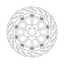 Flame Series Floating Brake Rotor TUV Approved For Front Right: Honda: 19-21 CB 500 X