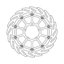 Flame Series Floating Brake Rotor TUV Approved For Front Right: Triumph: 20-22 Rocket 3 2500 GT