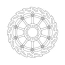 Flame Series Floating Brake Rotor TUV Approved For Front Right: Aprilia: 14-17 Caponord 1200