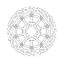 Flame Series Floating Brake Rotor TUV Approved For Front Right: Honda: 85 CBR 400 F F2