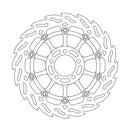 Flame Series Floating Brake Rotor TUV Approved For Front Right: Kawasaki: 95-98 GPZ 1100 Non-ABS