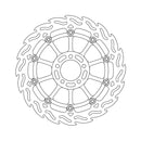 Flame Series Floating Brake Rotor TUV Approved For Front Right: Kawasaki: 02-04 Vulcan 1500 Mean Streak