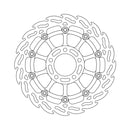 Flame Series Floating Brake Rotor TUV Approved For Front Right: Suzuki: 95-04 Bandit 600 S N