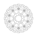 Flame Series Floating Brake Rotor TUV Approved For Front Right: Honda: 99-00 CBR 600 F Non-ABS