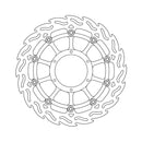 Flame Series Floating Brake Rotor TUV Approved For Front Right: Honda: 06-07 CBR 1000 RR Fireblade Non-ABS