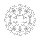 Flame Series Floating Brake Rotor TUV Approved For Front Right: Kawasaki: 98-99 ZX-6R Ninja 600