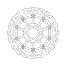 Flame Series Floating Brake Rotor TUV Approved For Front Right: Honda: 10-13 CB 600 Hornet Non-ABS