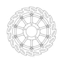 Flame Series Floating Brake Rotor TUV Approved For Front Right: Ducati: 07-08 Monster 998 S4R