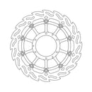 Flame Series Floating Brake Rotor TUV Approved For Front Right: Honda: 09-16 CBR 1000 RR Fireblade ABS