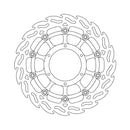 Flame Series Floating Brake Rotor TUV Approved For Front Right: Honda: 08-11 CBF 600 F ABS