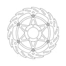 Flame Series Floating Brake Rotor TUV Approved For Front Right: Ducati: 09-13 Streetfighter 1098 S