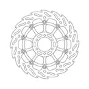 Flame Series Floating Brake Rotor TUV Approved For Front Right: KTM: 05-07 950 Supermoto