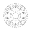 Flame Series Floating Brake Rotor TUV Approved For Front Right: Triumph: 05-07 Speed Triple 1050 Up To VIN210444