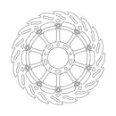 Flame Series Floating Brake Rotor TUV Approved For Front Right: Ducati: 22 DesertX 950