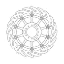 Flame Series Floating Brake Rotor TUV Approved For Front Right: Honda: 14-16 CB 1100 EX Spoked Wheels