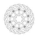 Flame Series Floating Brake Rotor TUV Approved For Front Right: Honda: 18-20 CRF 1000 L Africa Twin Adventure Sports