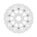 Flame Series Floating Brake Rotor TUV Approved For Front Right: Aprilia: 17-18 RSV 4 1000 RF