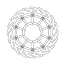 Flame Series Floating Brake Rotor TUV Approved For Front Right: Honda: 17-19 CBR 1000 RR Fireblade ABS
