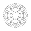 Flame Series Floating Brake Rotor TUV Approved For Front Right: Kawasaki: 17-22 ZX-10RR Ninja 1000