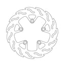 Flame Series Brake Rotor TUV Approved For Rear: Suzuki: 95-04 Bandit 600 S N