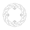 Flame Series Brake Rotor TUV Approved For Rear: Honda: 82-88 CB 400 N