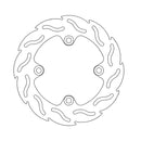 Flame Series Brake Rotor TUV Approved For Rear: Kawasaki: 06-16 ER-6F 650 Non-ABS