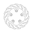 Flame Series Brake Rotor TUV Approved For Rear: Kawasaki: 96-03 ZX-7R Ninja 750