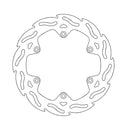 Flame Series Brake Rotor TUV Approved For Rear: Suzuki: 00-17 DR-Z 400 E