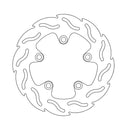 Flame Series Brake Rotor TUV Approved For Rear: Suzuki: 04-05, 06-07, 08, 97-03 GSX-R 600