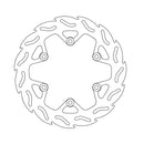 Flame Series Brake Rotor TUV Approved For Rear: Yamaha: 90-95 FZR 600 R