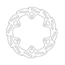 Flame Series Brake Rotor TUV Approved For Rear: Yamaha: 02-03 YZF R1 1000