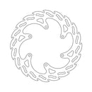 Flame Series Brake Rotor TUV Approved For Front Left: Yamaha: 95-03 XT 600 E