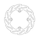 Flame Series Brake Rotor TUV Approved For Rear: Triumph: 03-04 Daytona 600