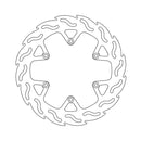Flame Series Brake Rotor TUV Approved For Rear: KTM: 08-10 690 Enduro