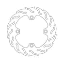 Flame Series Brake Rotor TUV Approved For Rear: Honda: 13-21, 22 CB 500 F