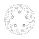 Flame Series Brake Rotor TUV Approved For Rear: KTM: 08-10 RC8 1190