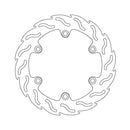 Flame Series Brake Rotor TUV Approved For Rear: Suzuki: 08-11 B-King 1300
