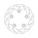 Flame Series Brake Rotor TUV Approved For Rear: Suzuki: 09-up Burgman 400 Z ABS