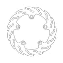 Flame Series Brake Rotor TUV Approved For Rear: Suzuki: 06 Bandit 1200 S ABS