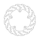 Flame Series Brake Rotor TUV Approved For Rear: Yamaha: 10-16 FZ 8 800